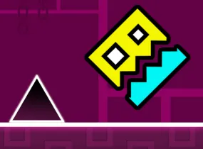 Play Geometry Jump now!